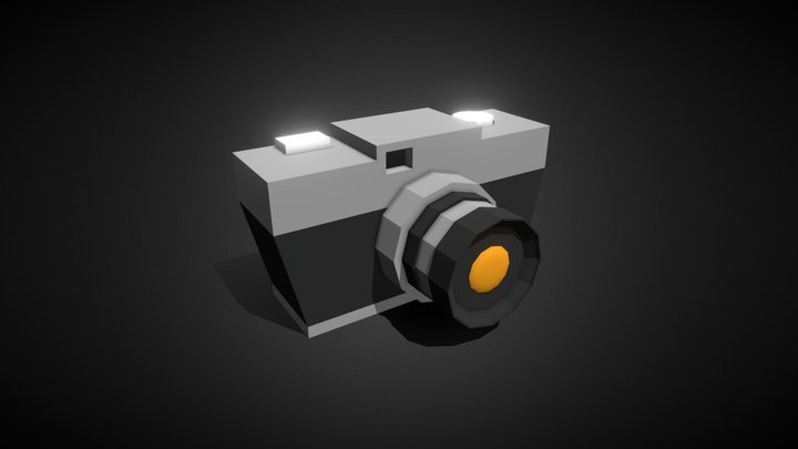 📸Hyroe's Camera V1.0📸 3D Model