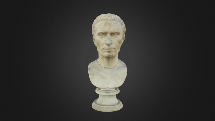 Busto Cesare 3D Model
