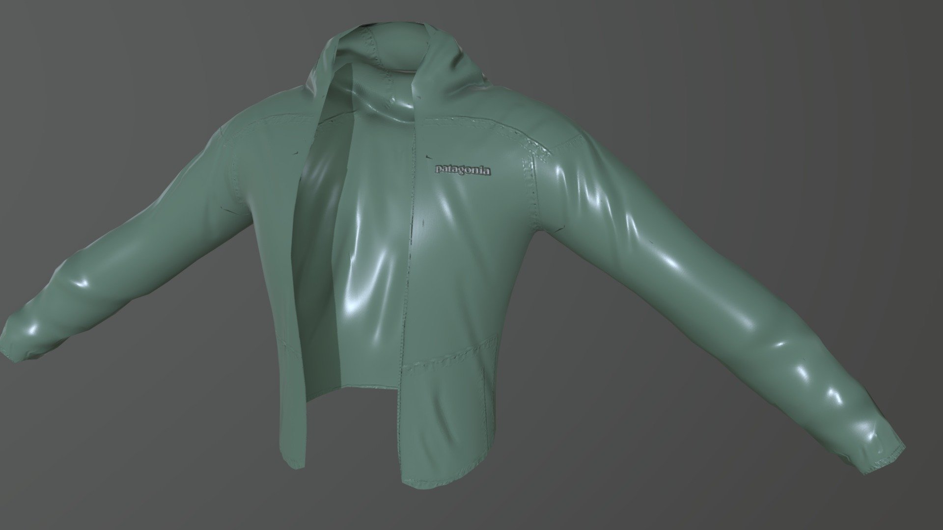 Jacket - 3D model by David (@hecata) [0350bd6] - Sketchfab