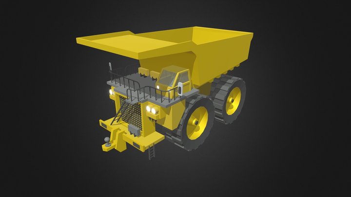 HW_XYZ_School Painting 3D Model