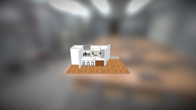 Kitchen - Tania 3D Model
