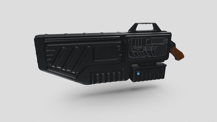 ANTIDRON KVS G-6 3D Model