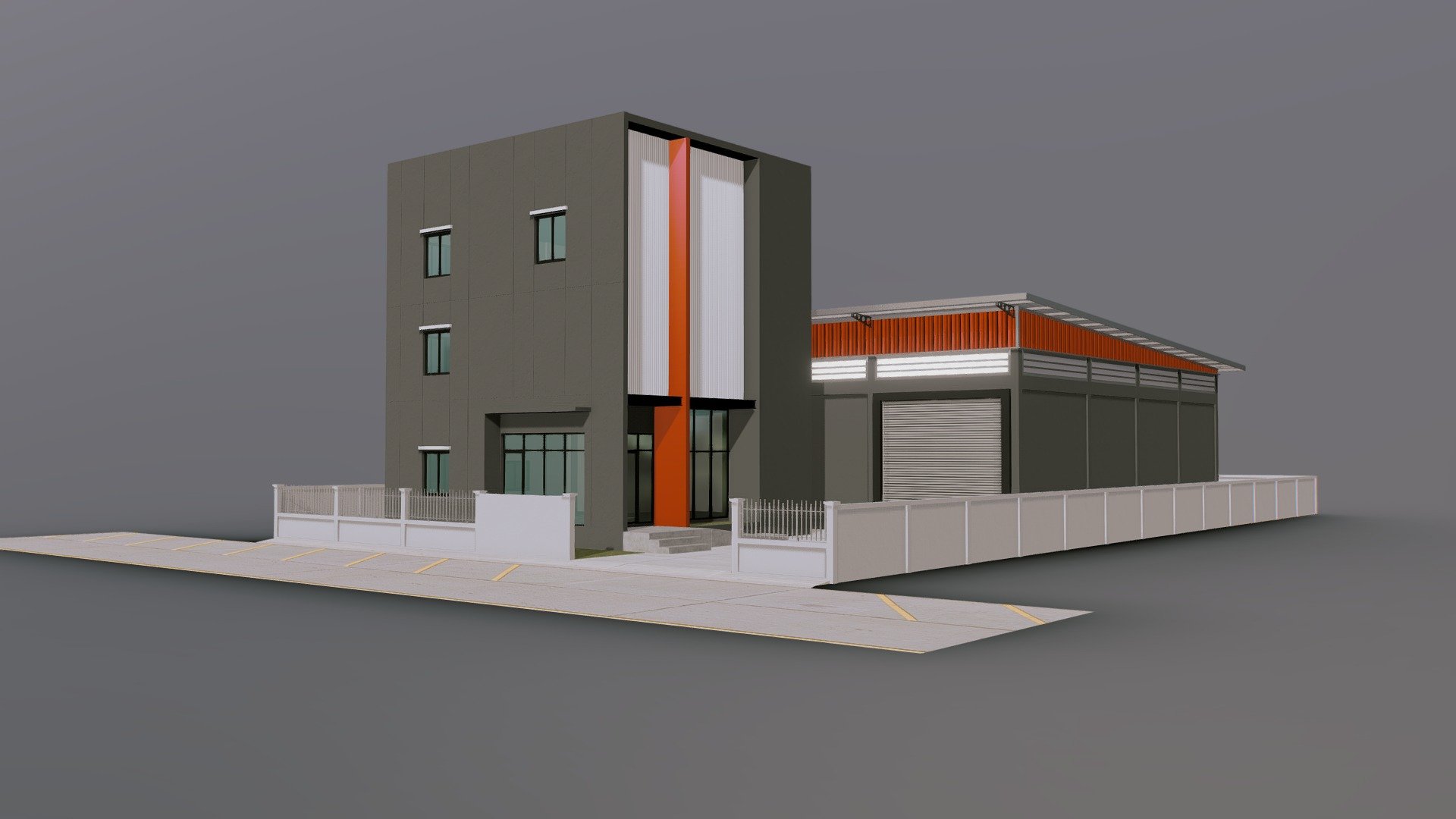 Office&Factory Type S - 3D model by gmod3d [0351aa1] - Sketchfab