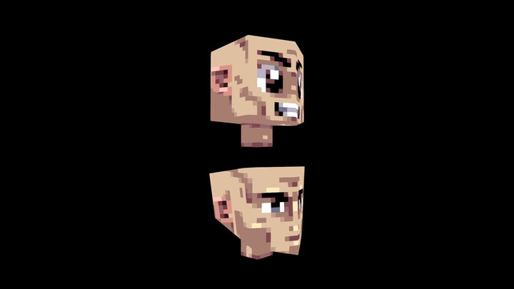 Human Heads 3D Model