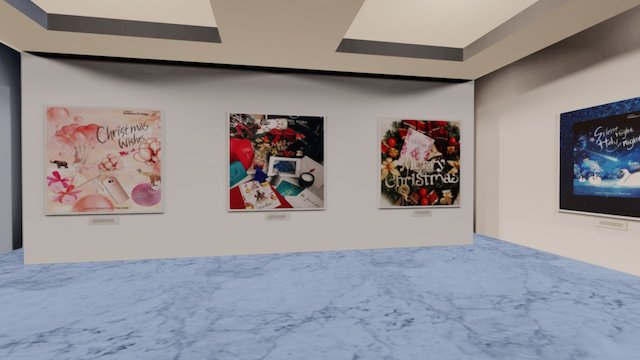 Instamuseum for @Jaesukkim 3D Model
