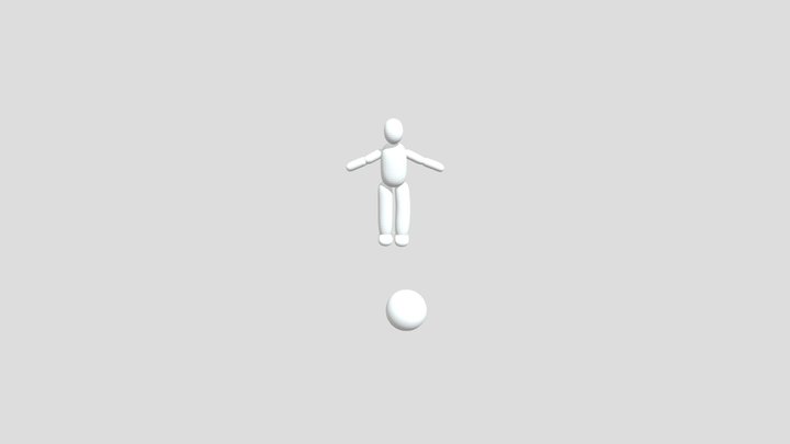 Invers Kinematick 3D Model