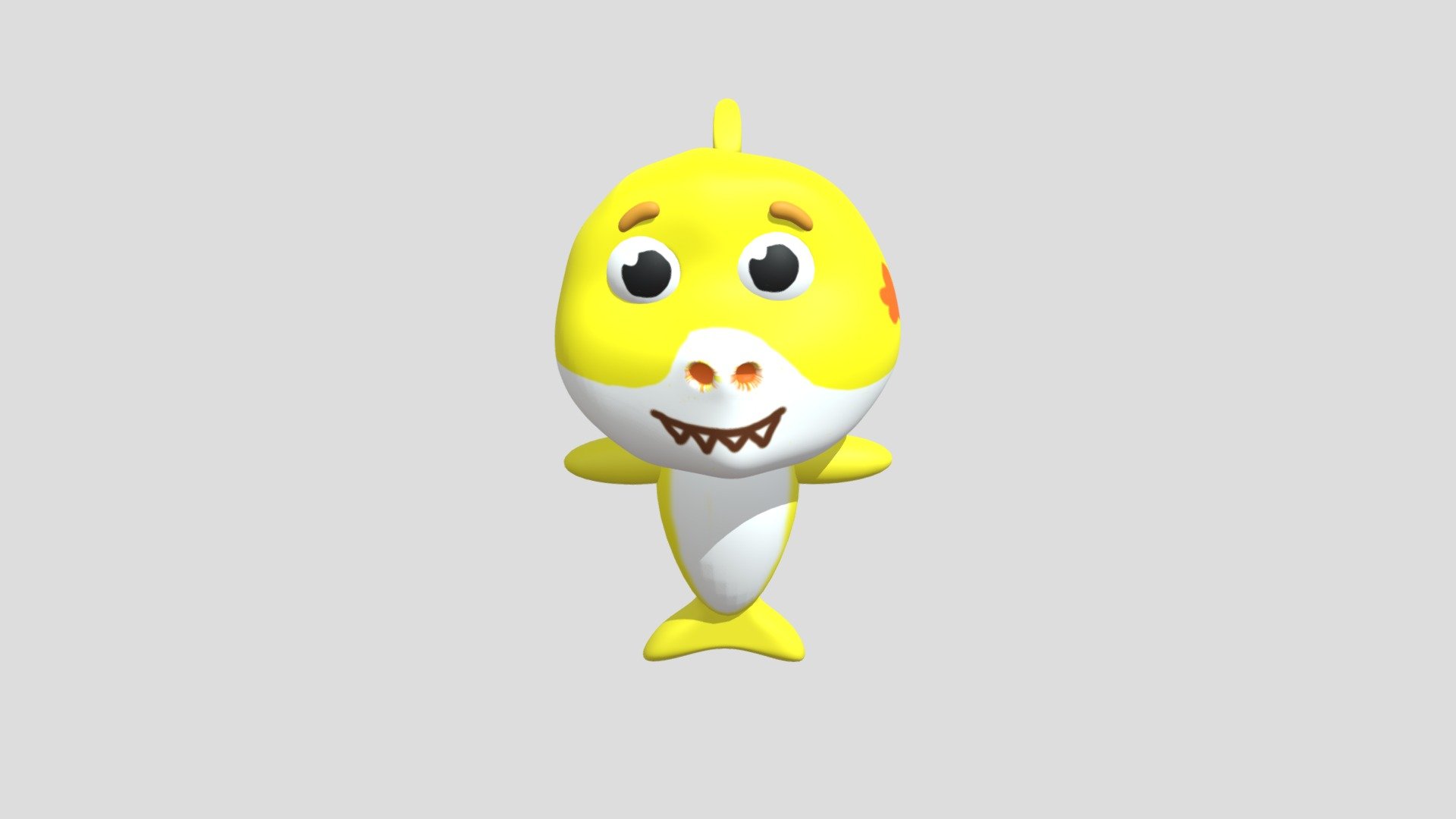 Baby Shark - Nick Jr Party Adventure - 3D model by FRED (@trc13297 ...