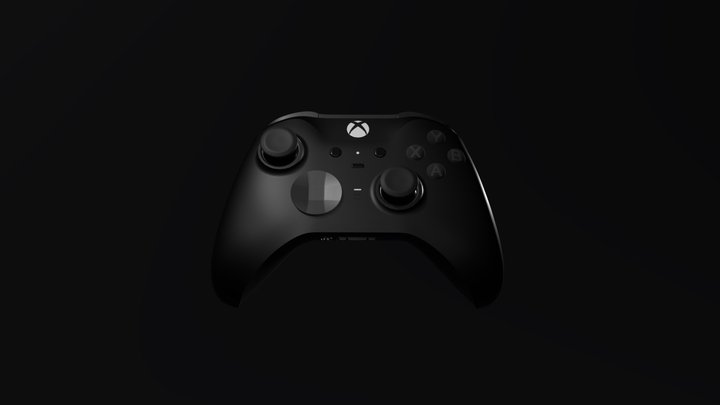 Xbox Elite Controller 3D Model