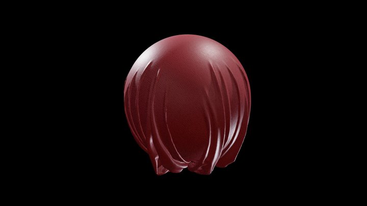 Plain Red Vinyl 1766131 3D Model