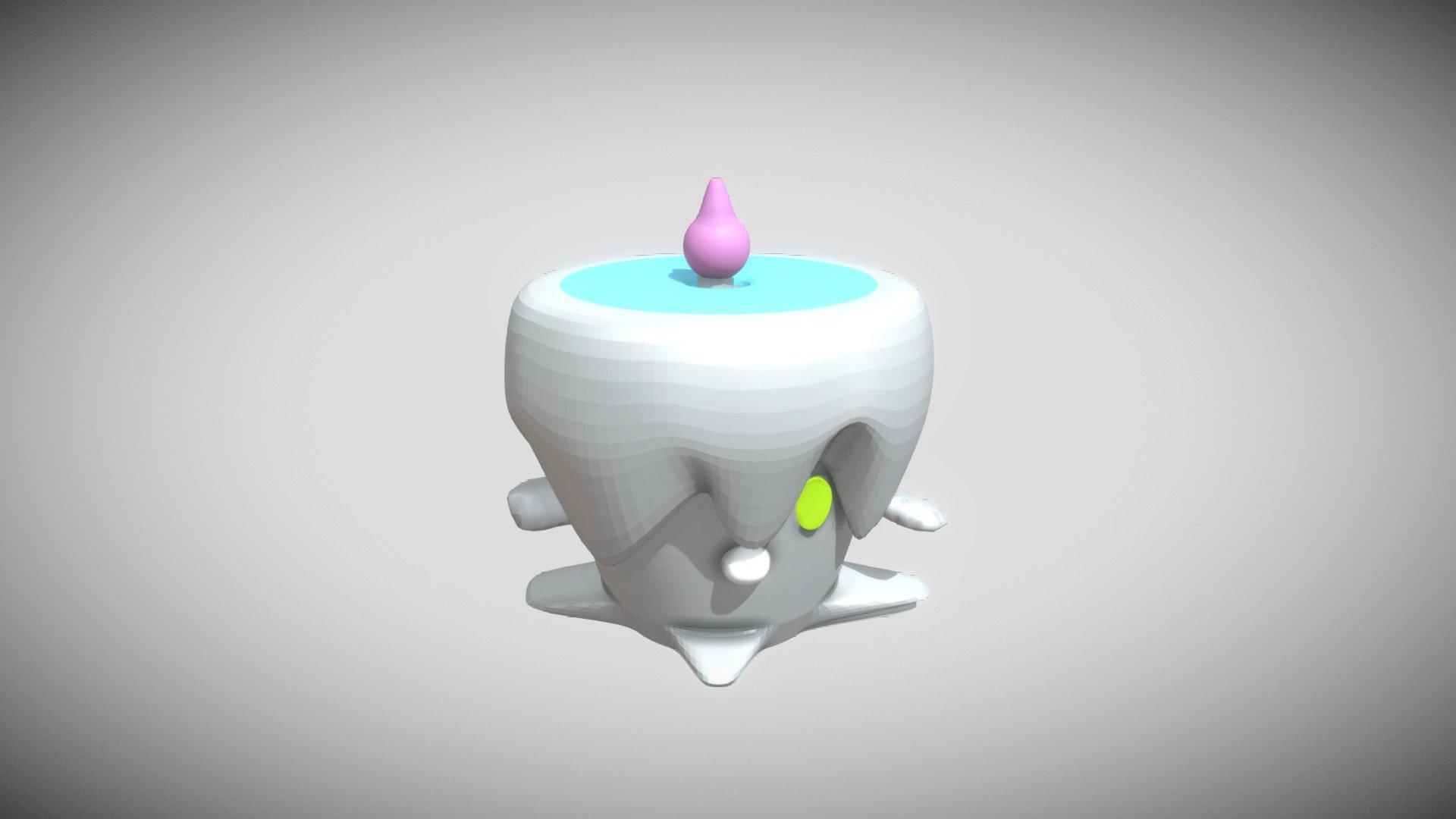 Litwick - 3D model by CAFU78 [0353413] - Sketchfab
