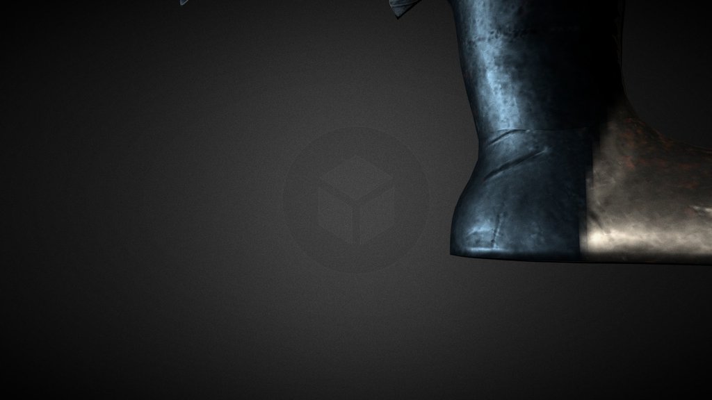 Executioner 01 — Sketchfab embed 3D viewer