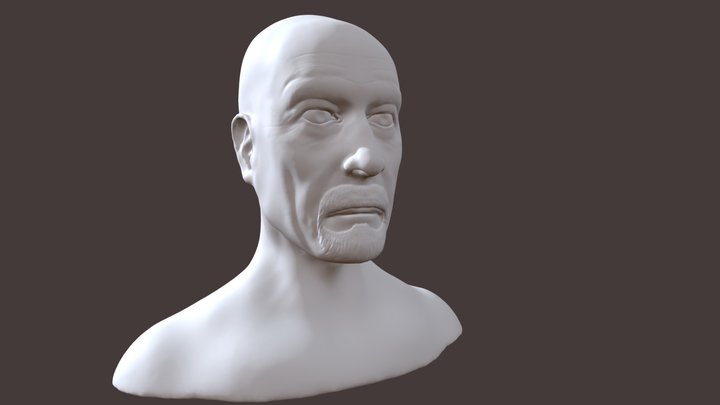 Breaking Bad-Walter White STL 3d printing 3D Model