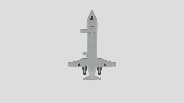 Sormani Private Jet 3D Model