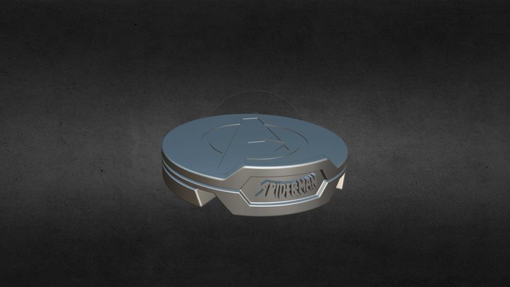 Avengers Phone Base 3D Model