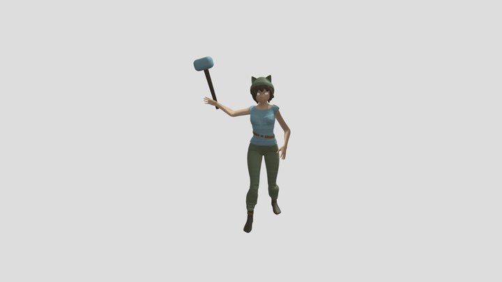 Attack 3D Model
