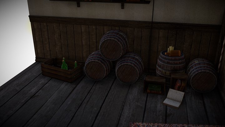 Taberna 3D Model
