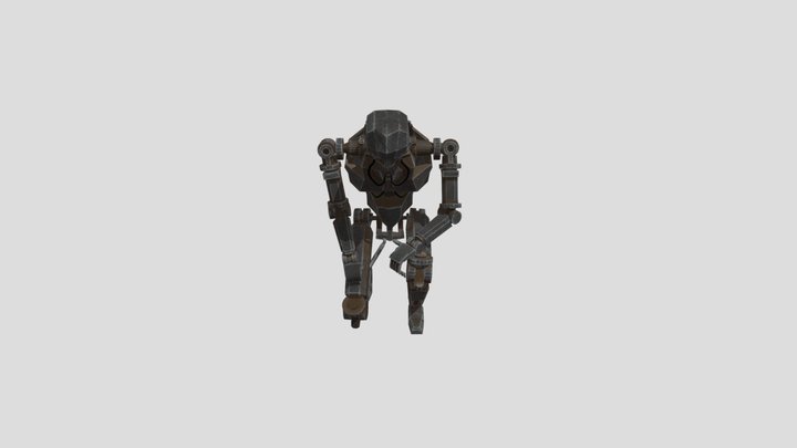 T7 - Custom Terminator 3D Model