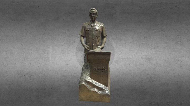 Tuong Le Quang Dao 3D Model