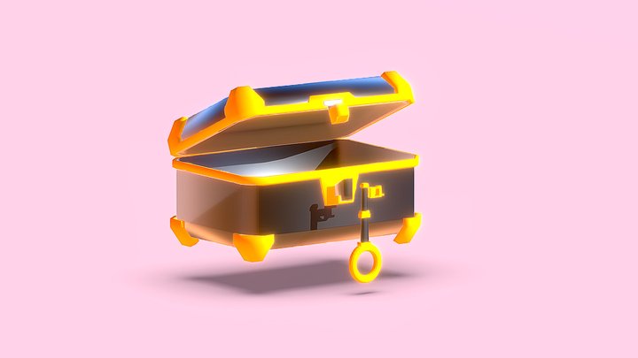 LootBox 3D Model