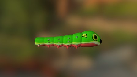 Bug 3D Model