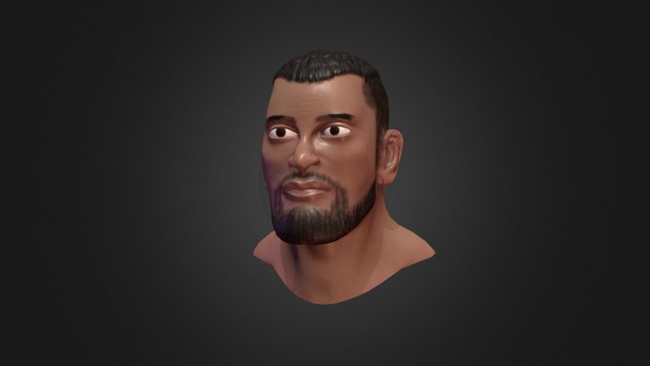 Bust 3D Model