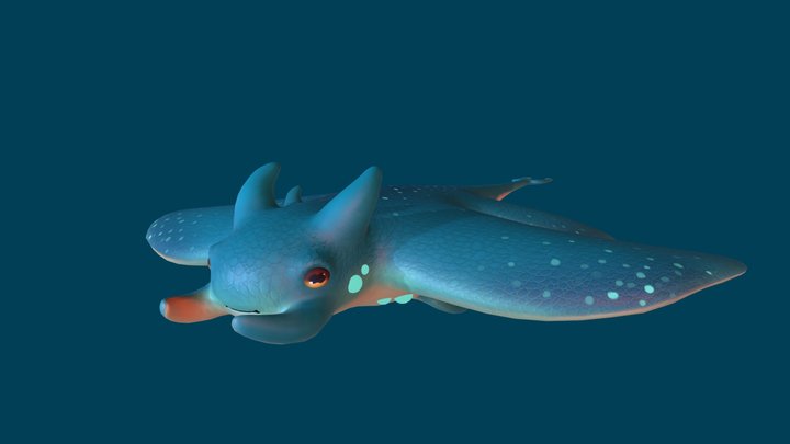 Shockray 3D Model