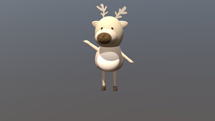 鄒依霖-my Deer 3D Model