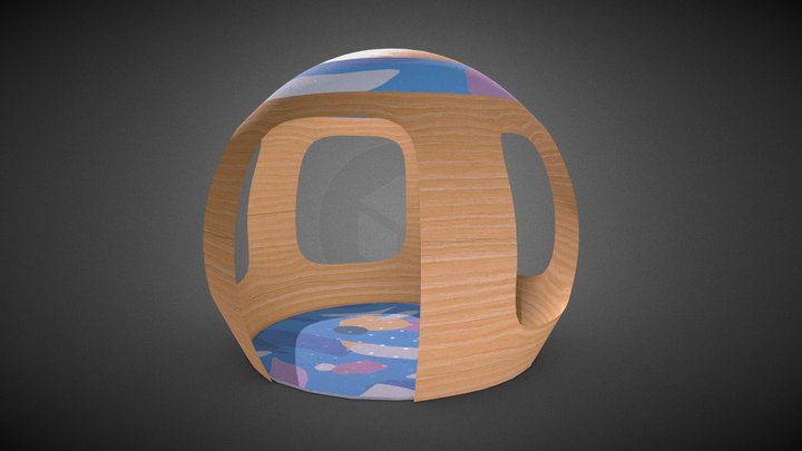 Arthur Audio Zone 3D Model