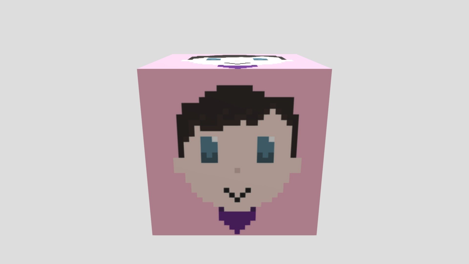 Pixel portrait
