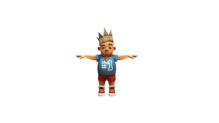 Jake Subway Surfers real - Download Free 3D model by gilmageo000  (@gilmageo000) [825926c]