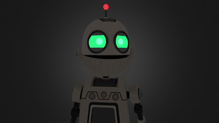 Clank 3D Model