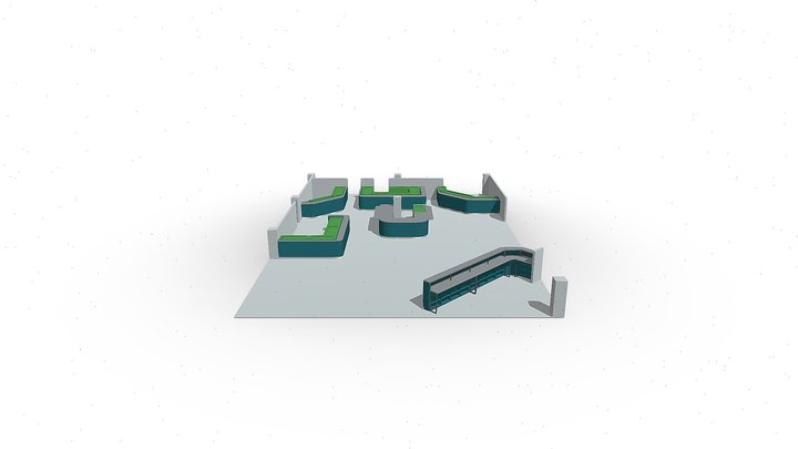 Salat 3D Model