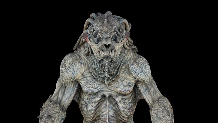 Sammael 3D Model