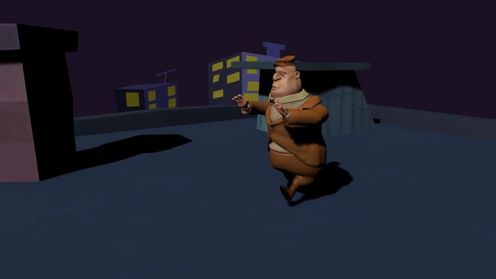 Mugsy 3D Model
