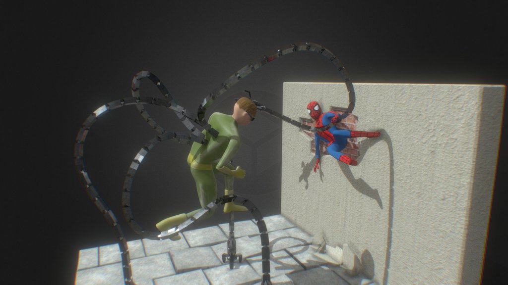Spider-Man vs Dock Ock