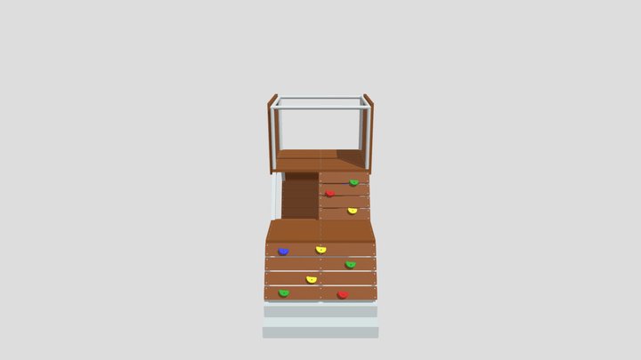 BEE HIVE CLIMBER MINI DG0417A 3D Model
