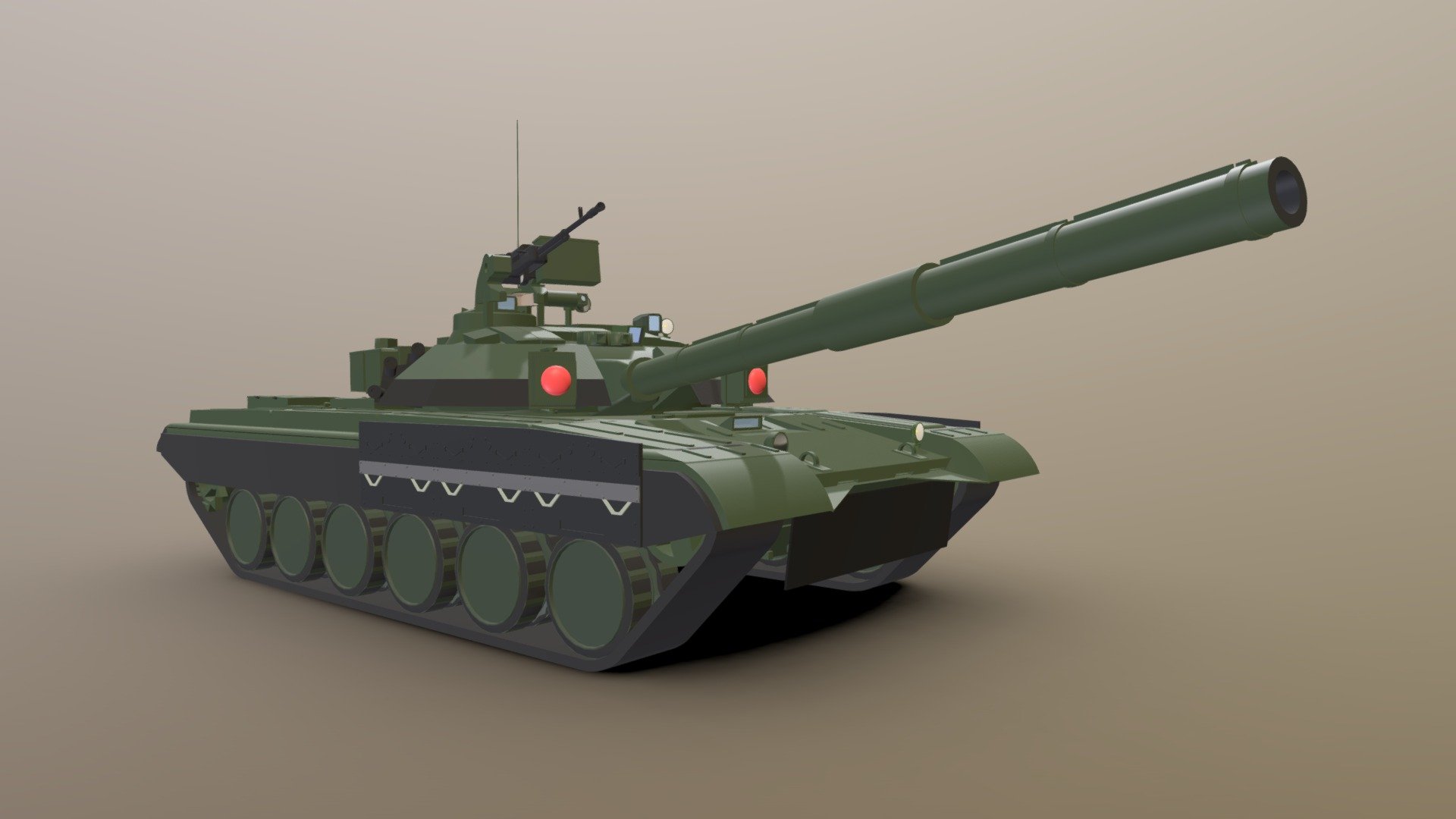 T-72AG - Download Free 3D model by 42manako [035768b] - Sketchfab
