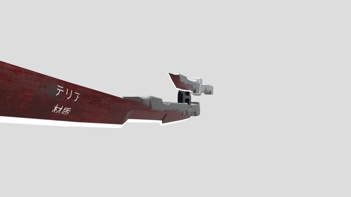 Cyberblade 3D Model