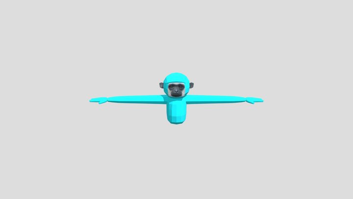 monkey mischief model ur welcome 3D Model