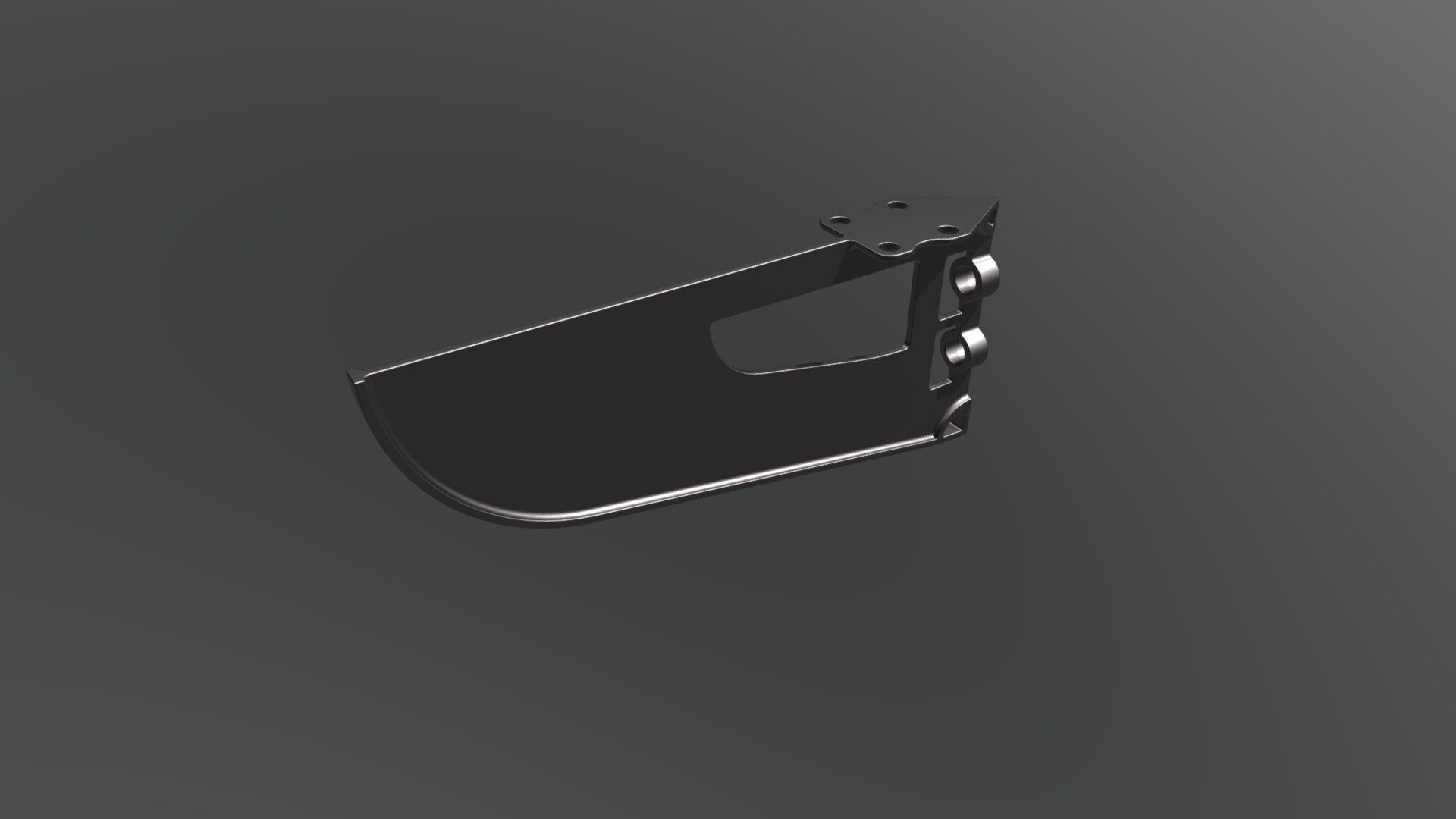 Bracket - 3D model by ben.lindsay [0357d87] - Sketchfab