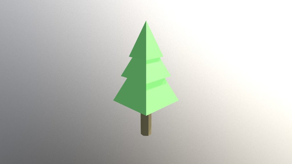 Low Poly Tree 1