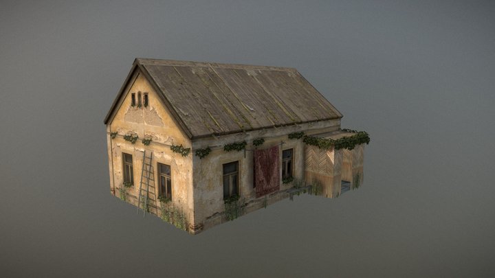 Soviet House 3D Model