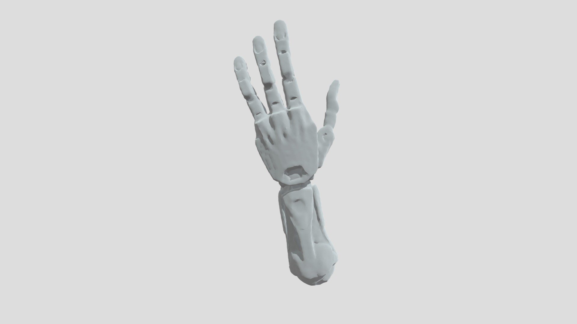 CyberPunkHand - 3D model by cooperuhlig27 [03584d7] - Sketchfab