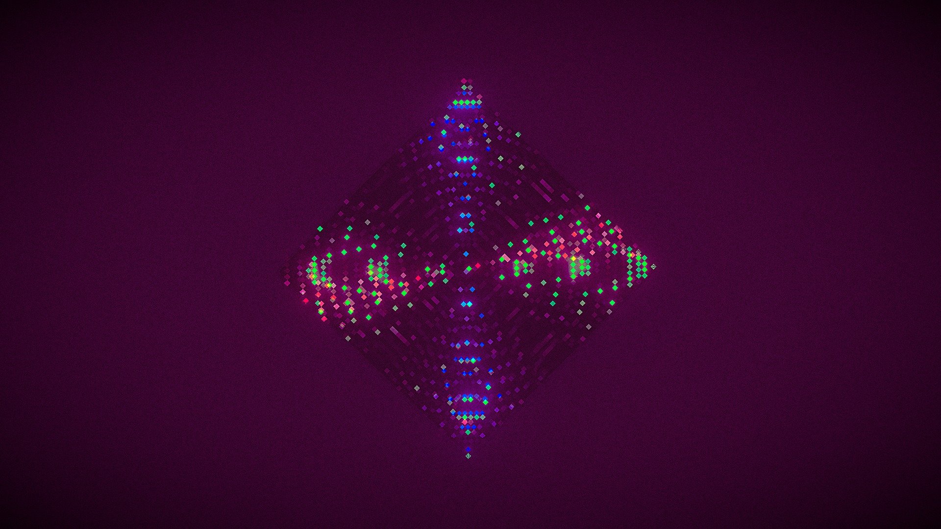 Disco Diodes³ — Sketchfab embed 3D viewer