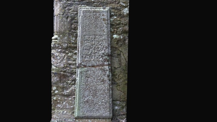 Rathfran Abbey Graveslab (MA015-031006-)