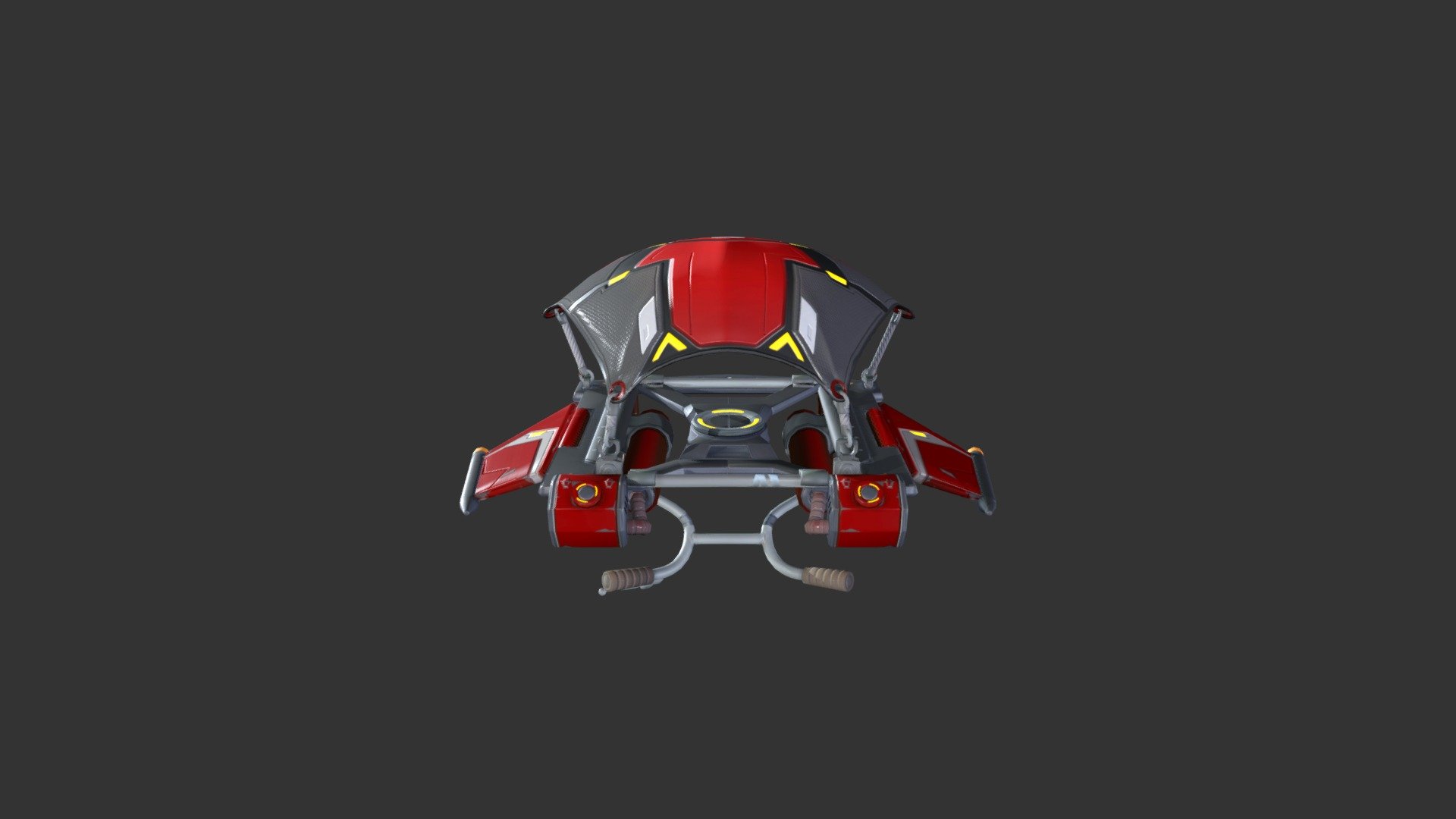 Mainframe Glider 3D model by Fortnite Skins (fortniteskins) [0358b17