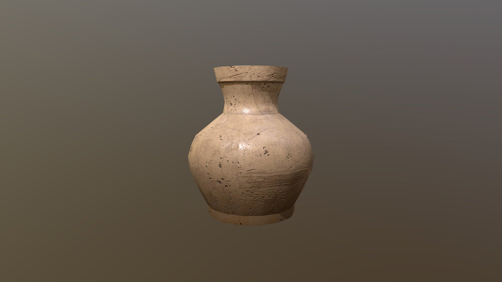 Old Clay Pot