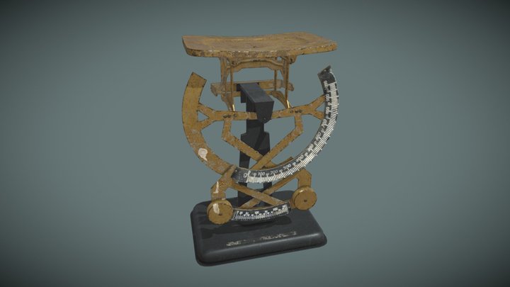 GAP Tool Assignment: Bilateral Scale 3D Model