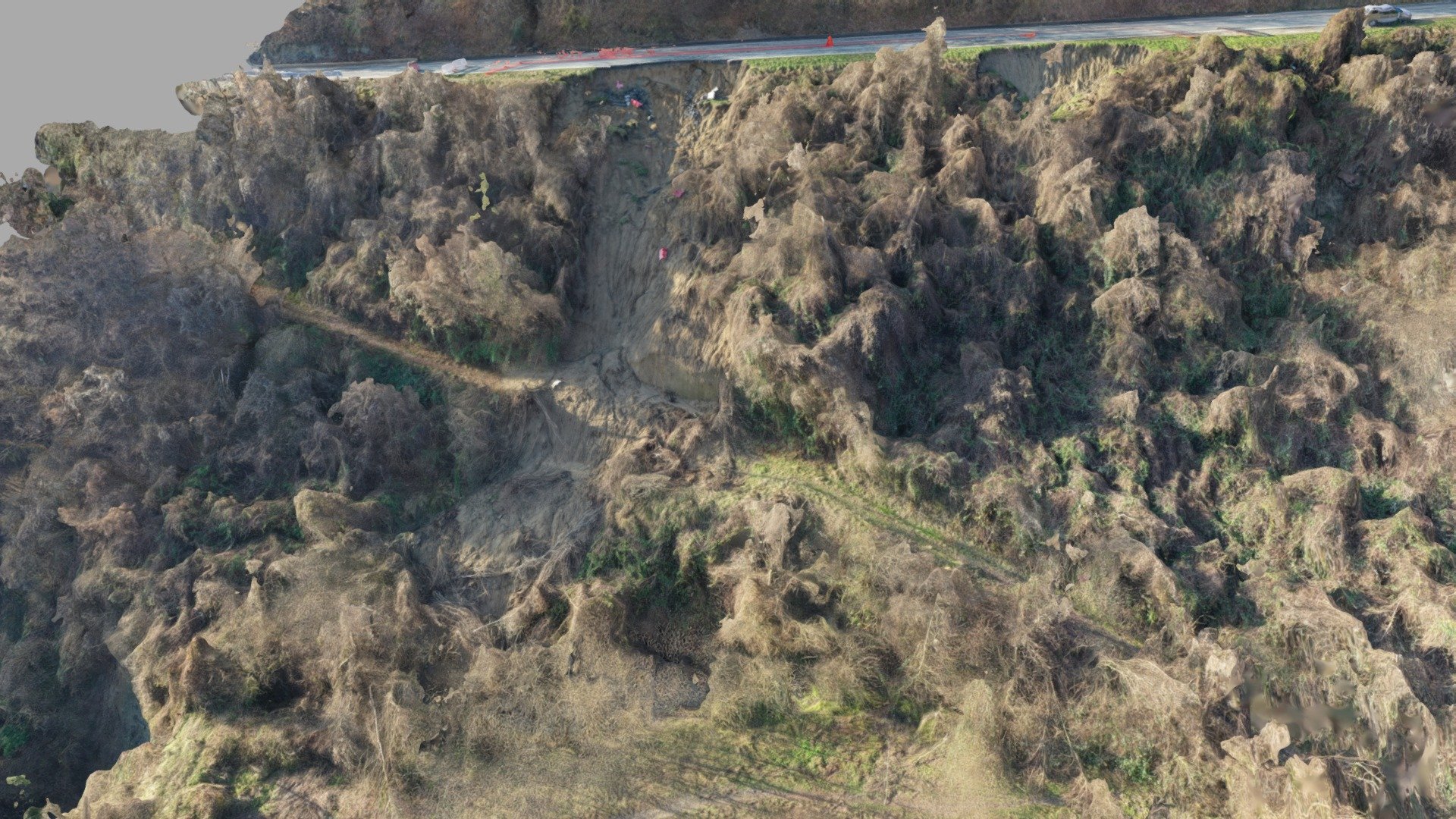 Provincia d'Asti - SP 6 - Lato Bubbio