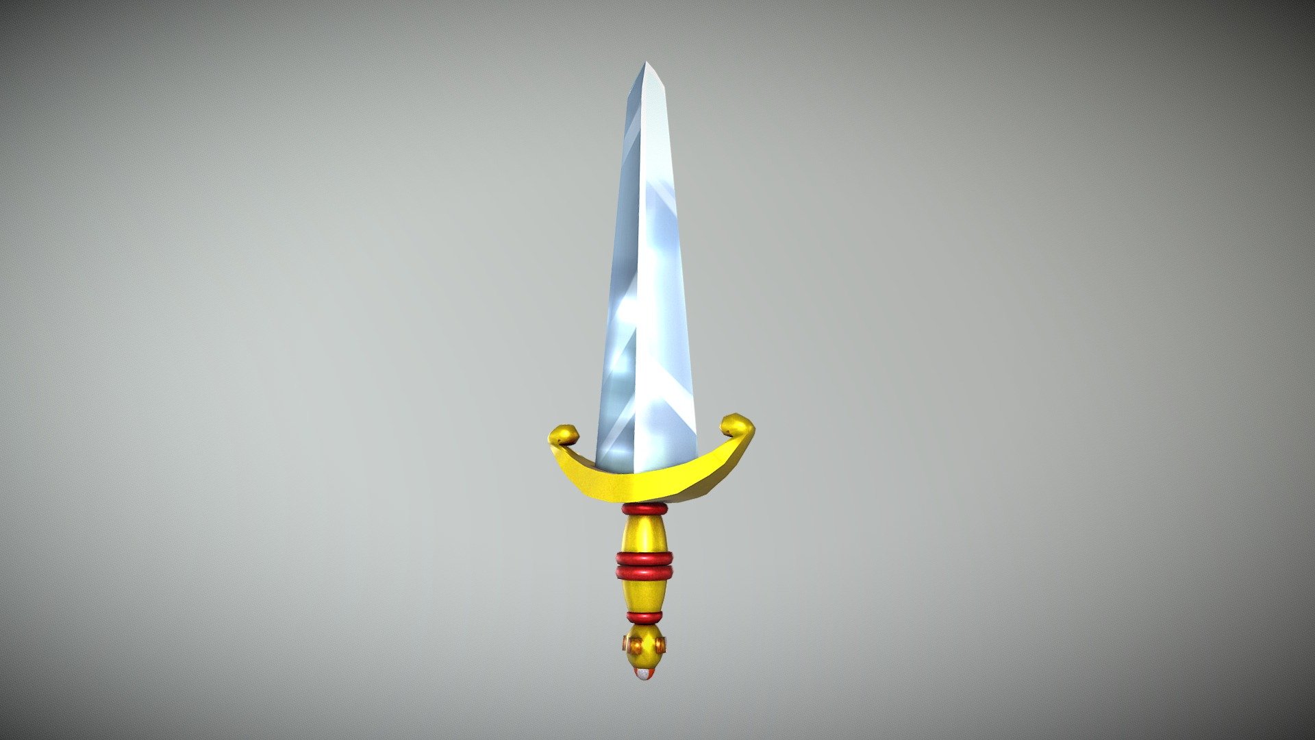 Cartoon Dagger - Buy Royalty Free 3D model by Twin Force (@twinforce ...